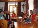 Transalp 2010 - Gruppe Medium 2 (Holundersaft in St. Pankraz)