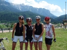 Transalp 2010 - Mdels vor Felsmassiv