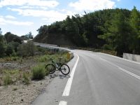 Auf dem Highway nach Ag. Isidoros